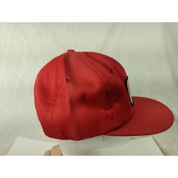 TK oilfield K-Brand Cap Trucker Hat Snapback Baseball Vintage retro 80s - Picture 4 of 9